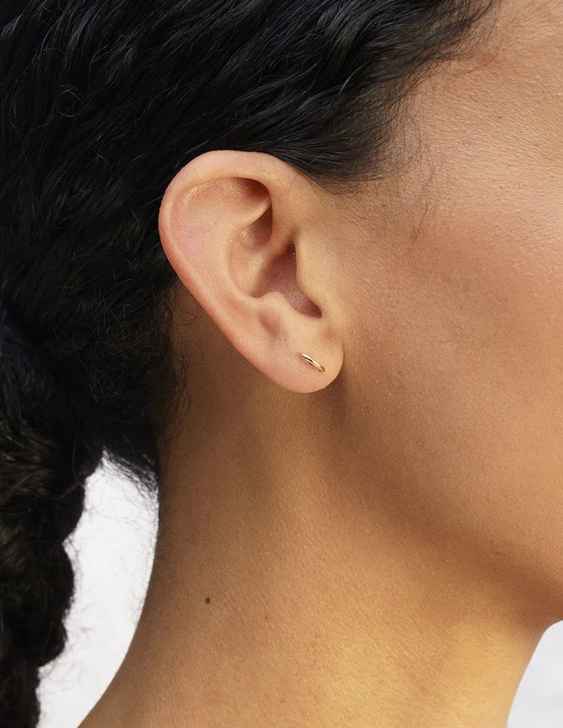 Bateau Studs – 14k Gold-Filled Minimalist Earrings