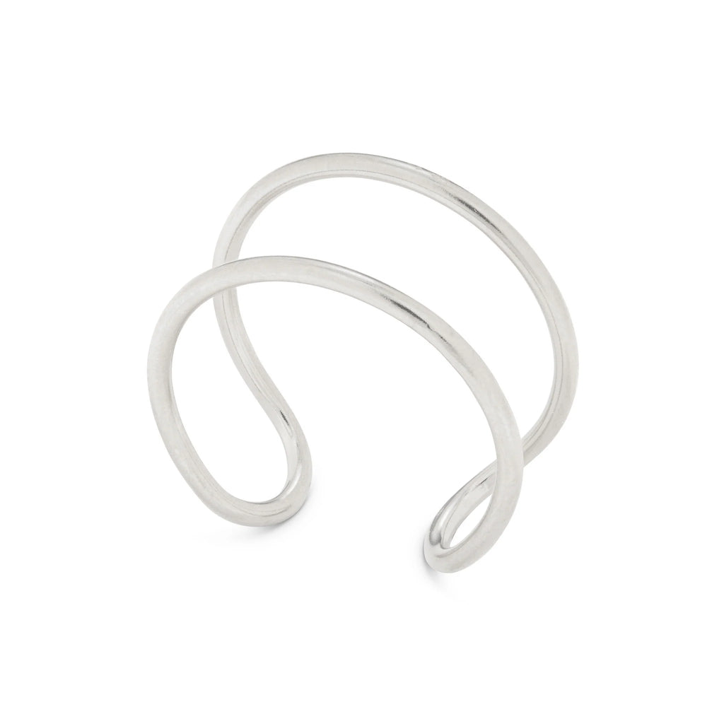Dana Gold and Jewelry Double Dutch Ring in Sterling Silver