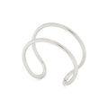 Dana Gold and Jewelry Double Dutch Ring in Sterling Silver