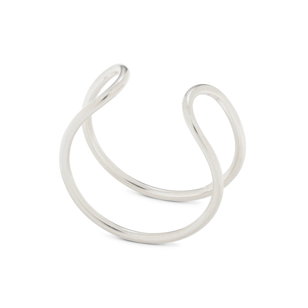 Double Dutch Ring – Sterling Silver
