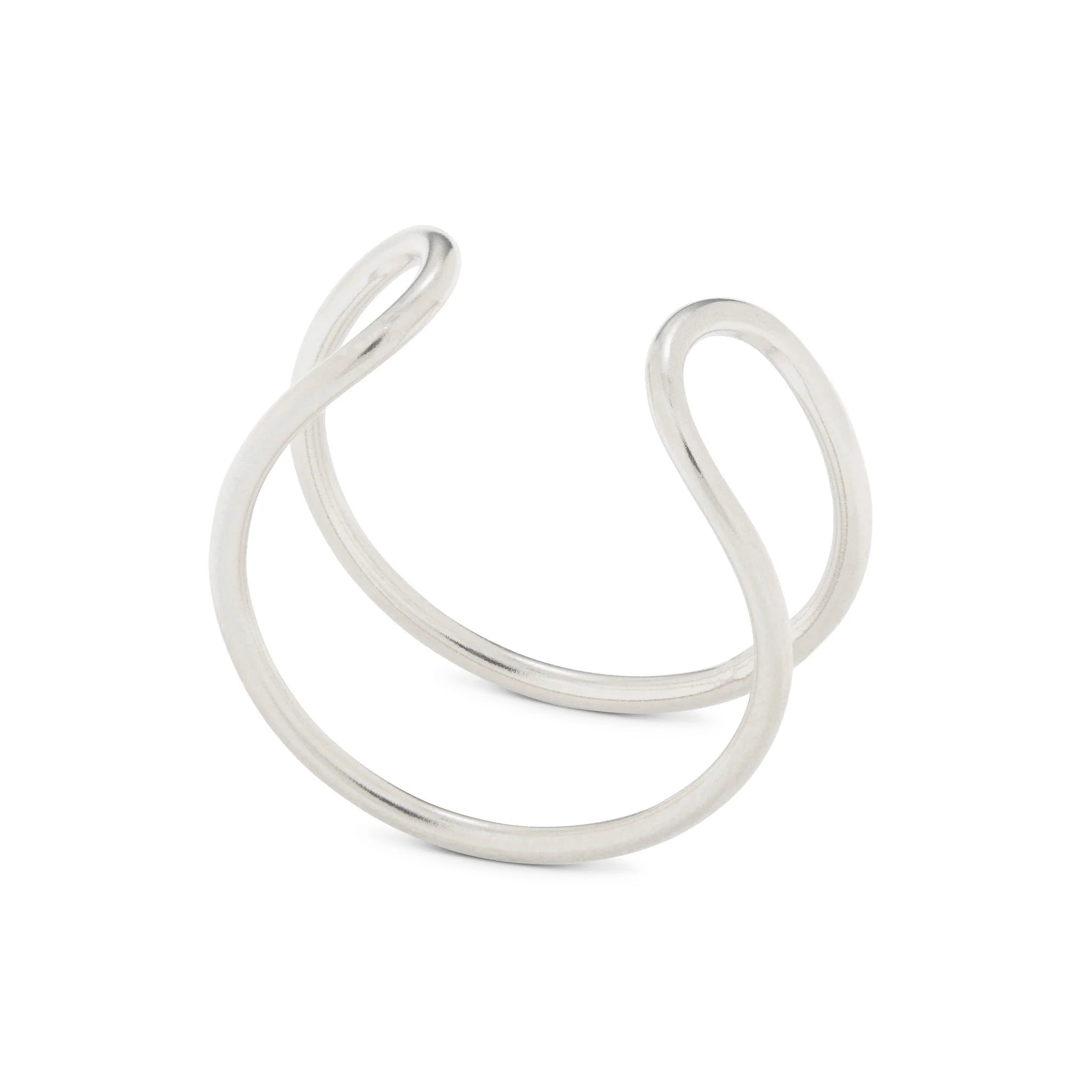 Double Dutch Ring – Sterling Silver
