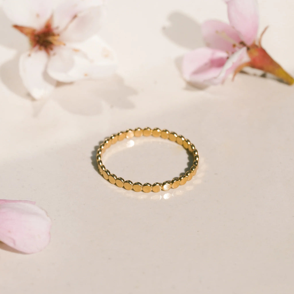 Dana gold and jewelry Empress Ring - 14k gold filled minimalist stacking ring