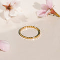 Dana gold and jewelry Empress Ring - 14k gold filled minimalist stacking ring