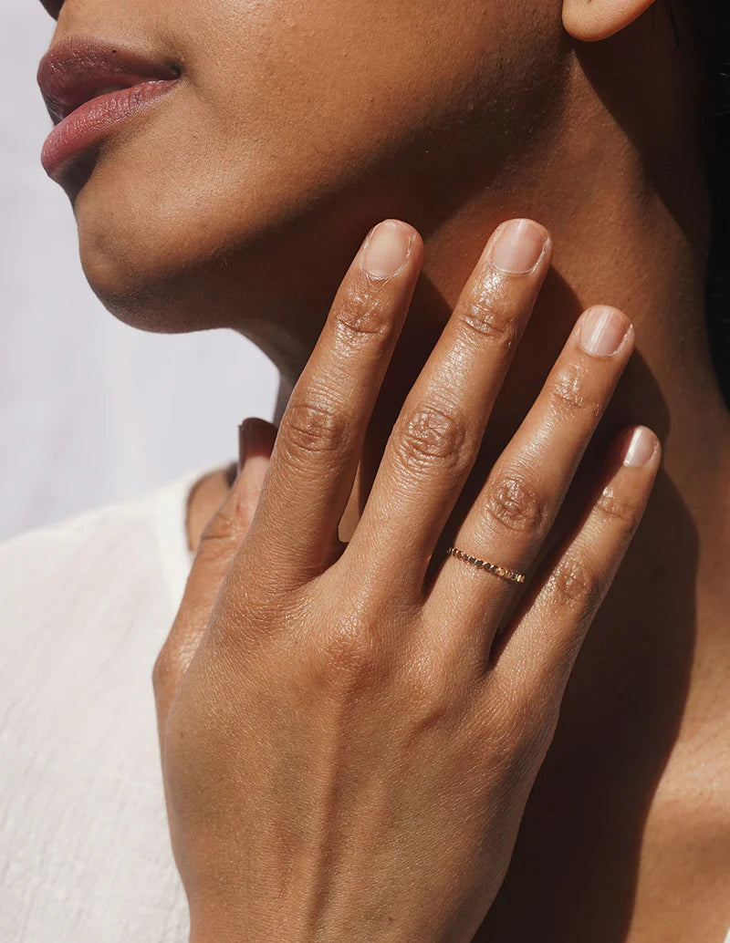 Empress Ring – 14k Gold Filled Stacking Ring