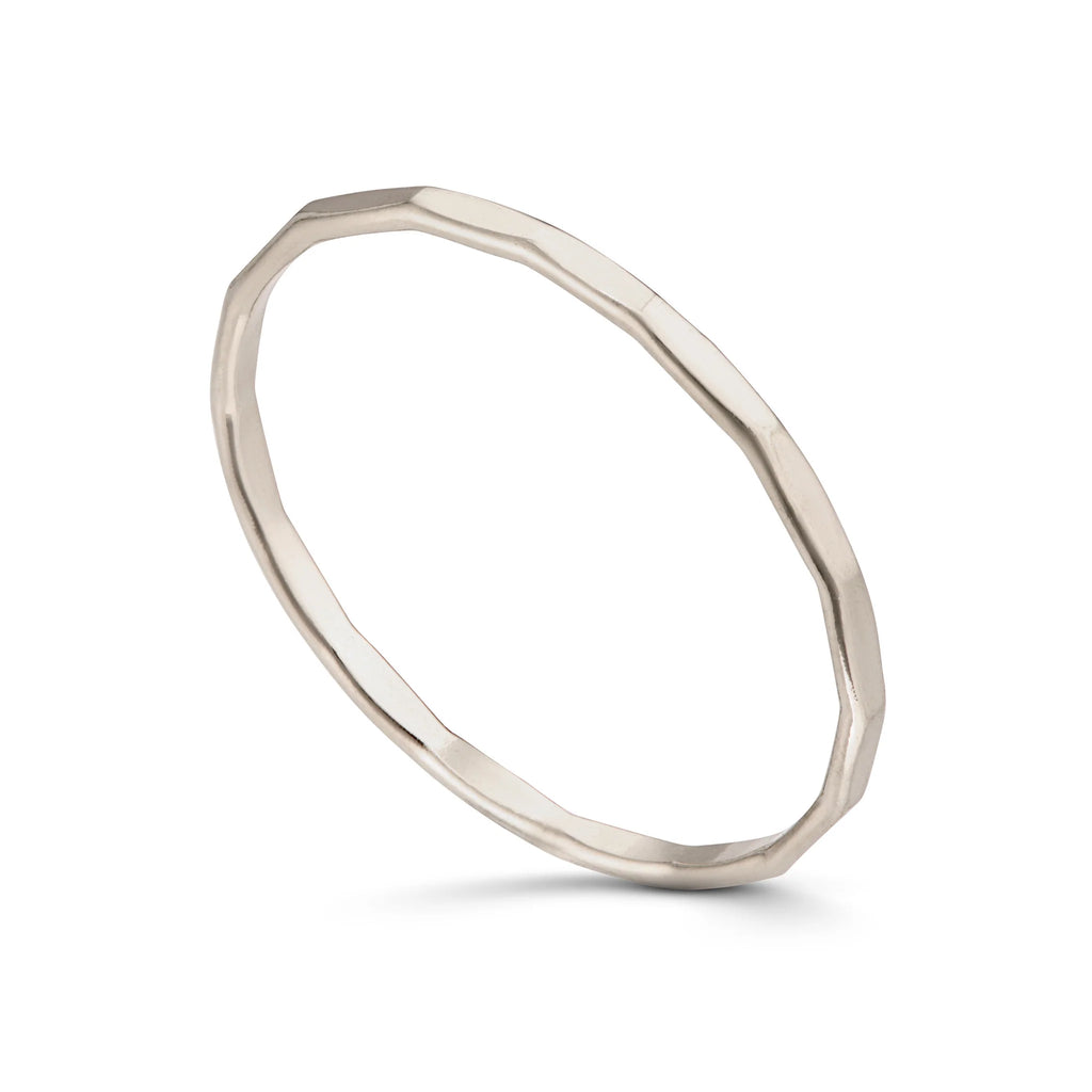 Dana gold and jewelry Flux Ring in Sterling Silver