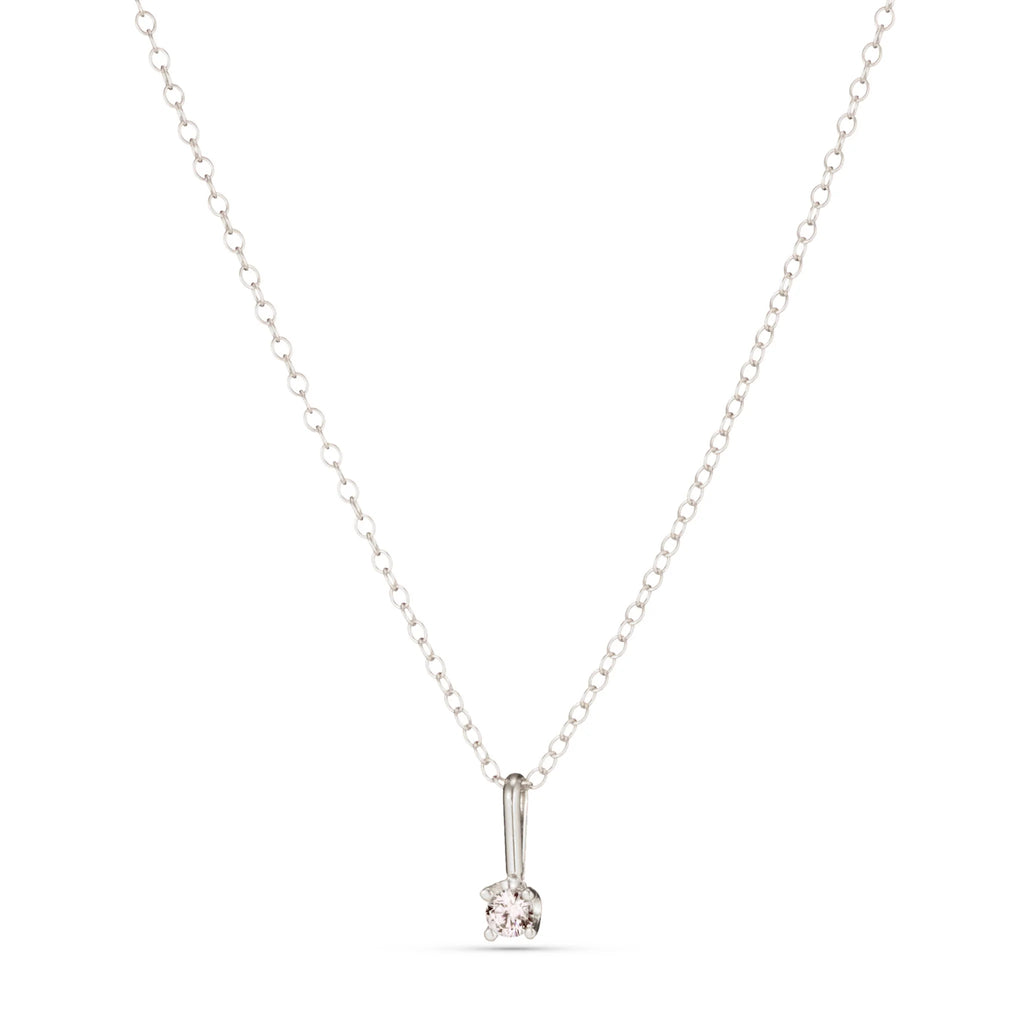 Kismet Birthstone Necklace – Sterling Silver Pendant