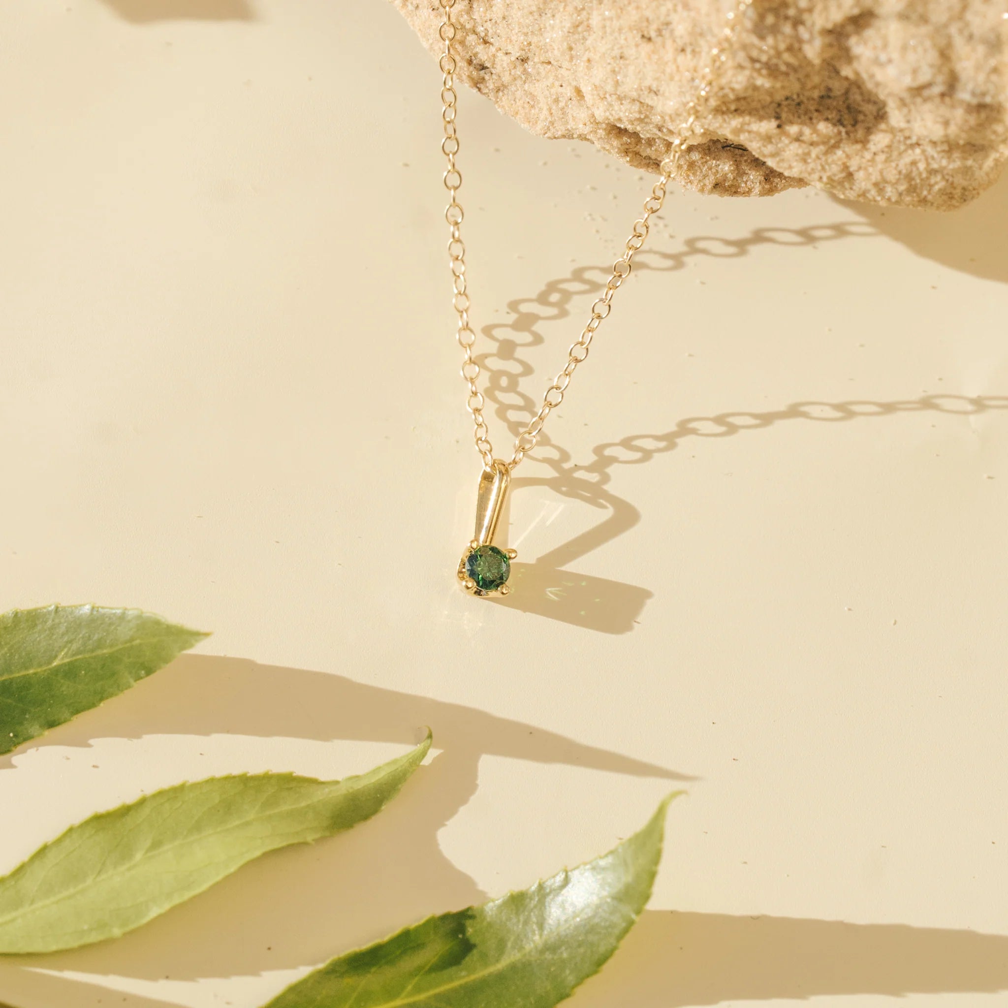Kismet Birthstone Necklace – Sterling Silver Pendant