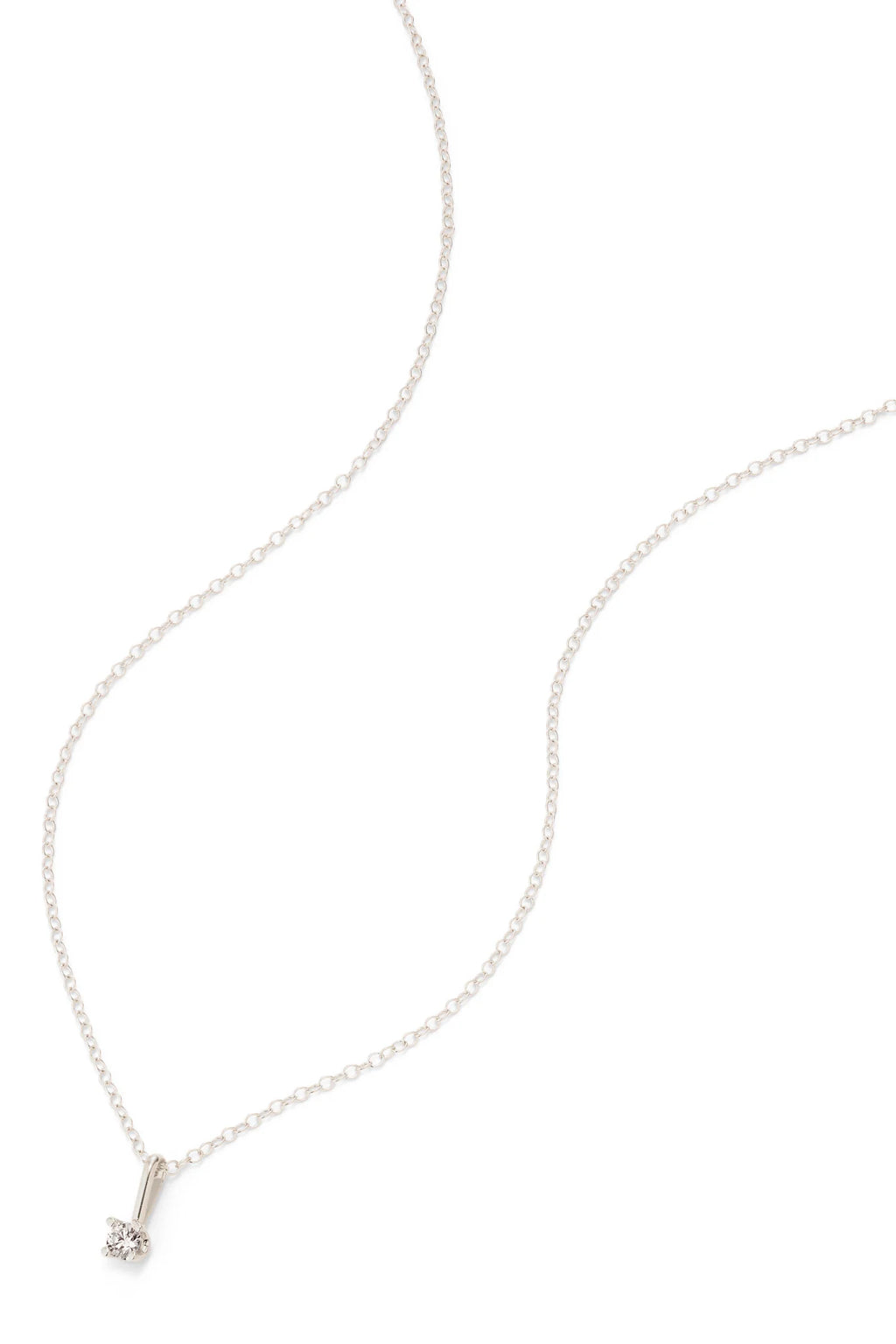 Kismet Birthstone Necklace – Sterling Silver Pendant