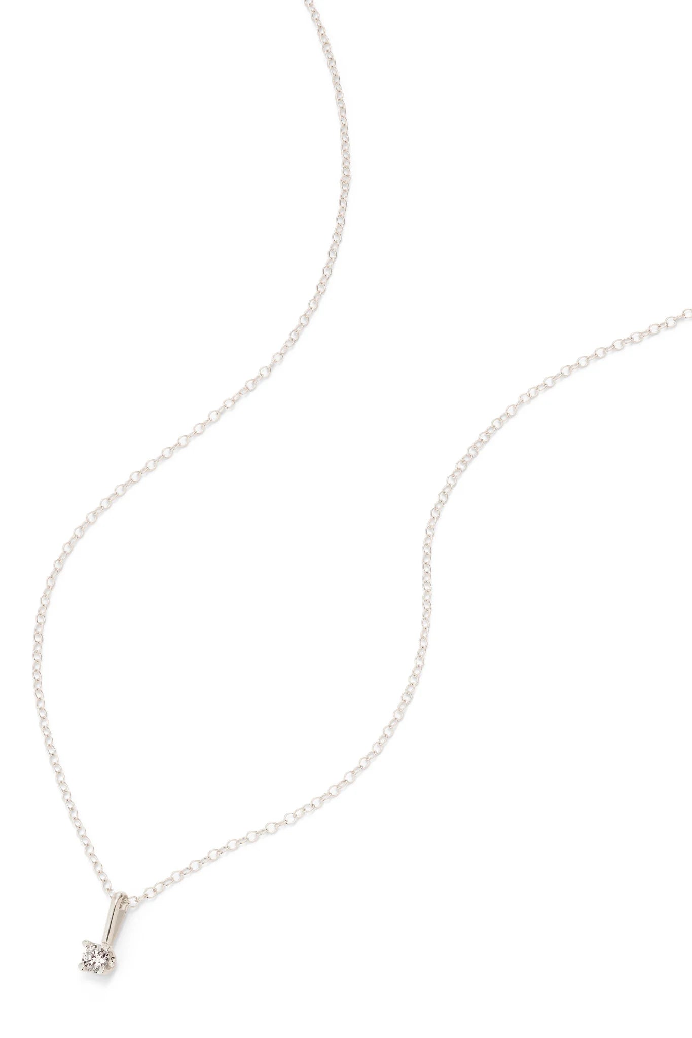 Kismet Birthstone Necklace – Sterling Silver Pendant