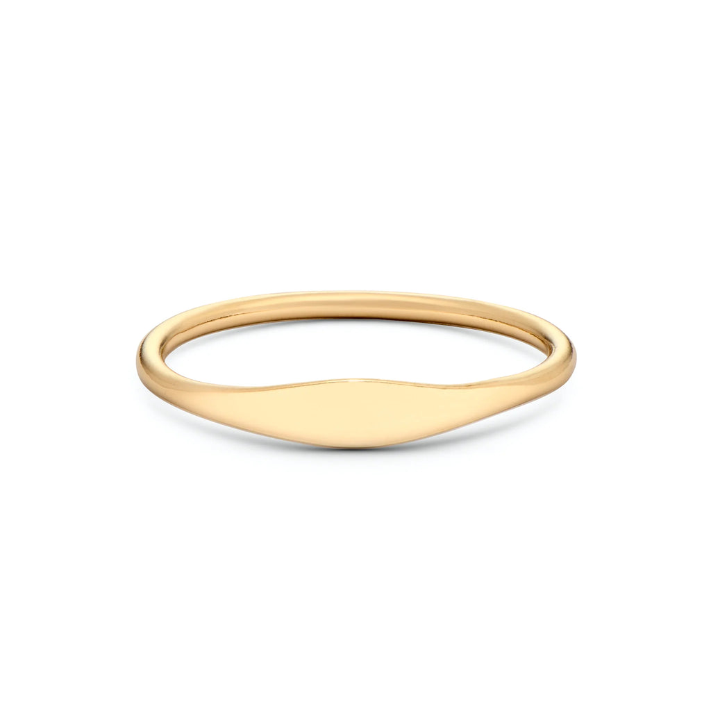 Mantle Ring – Vintage Thin Signet Ring