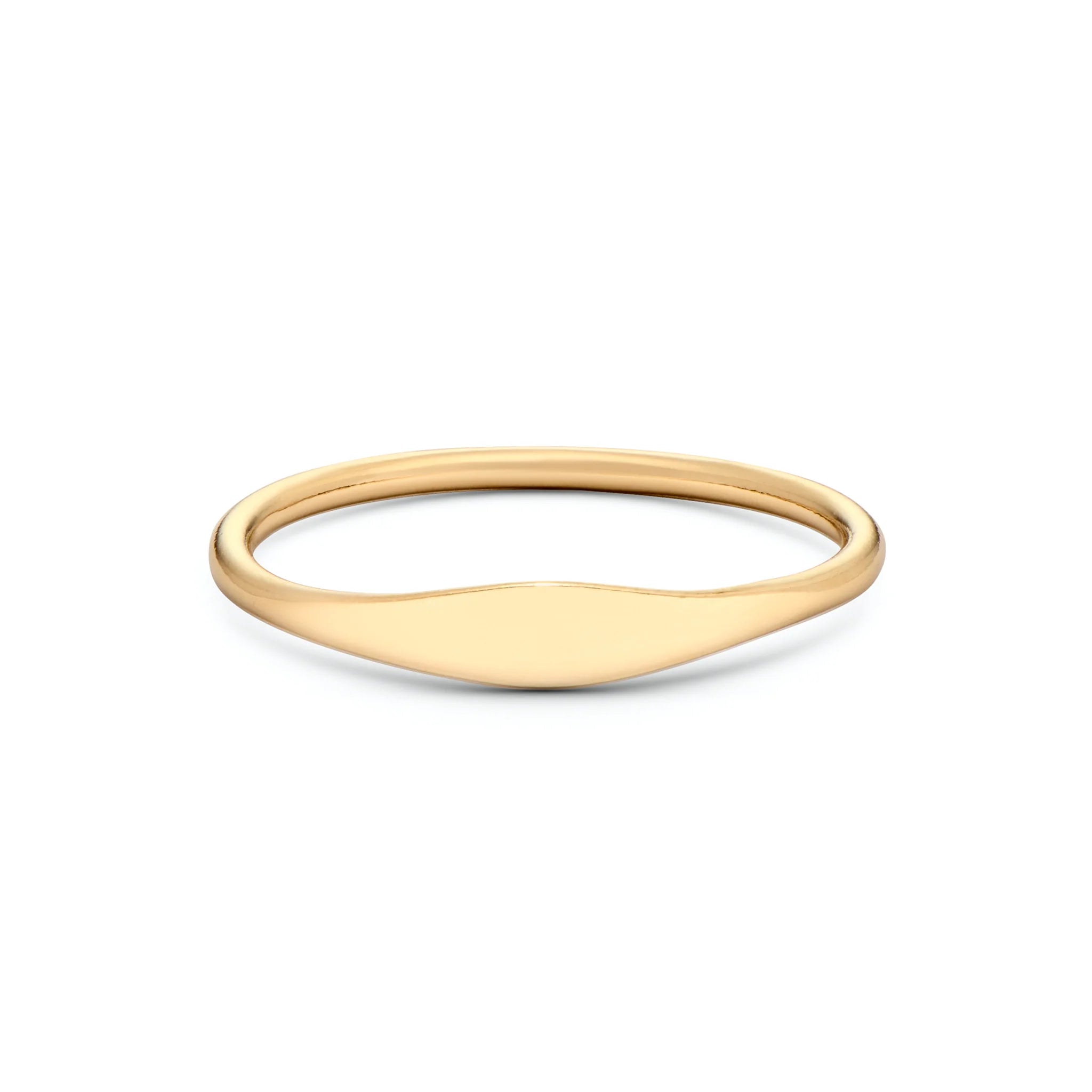 Mantle Ring – Vintage Thin Signet Ring