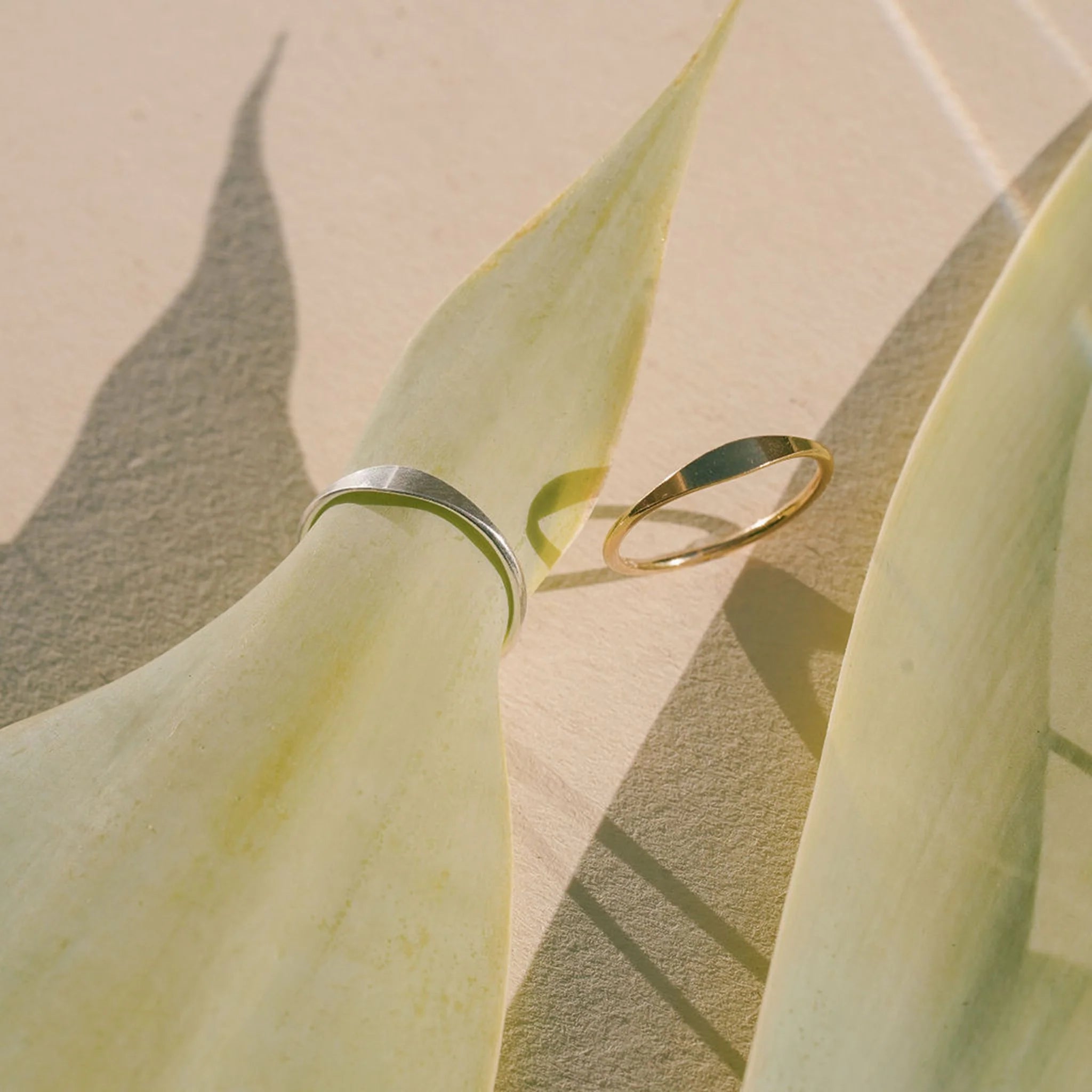 Mantle Ring – Vintage Thin Signet Ring