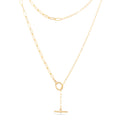 Dana gold and jewelry Mix Mix gold-plated layering necklace