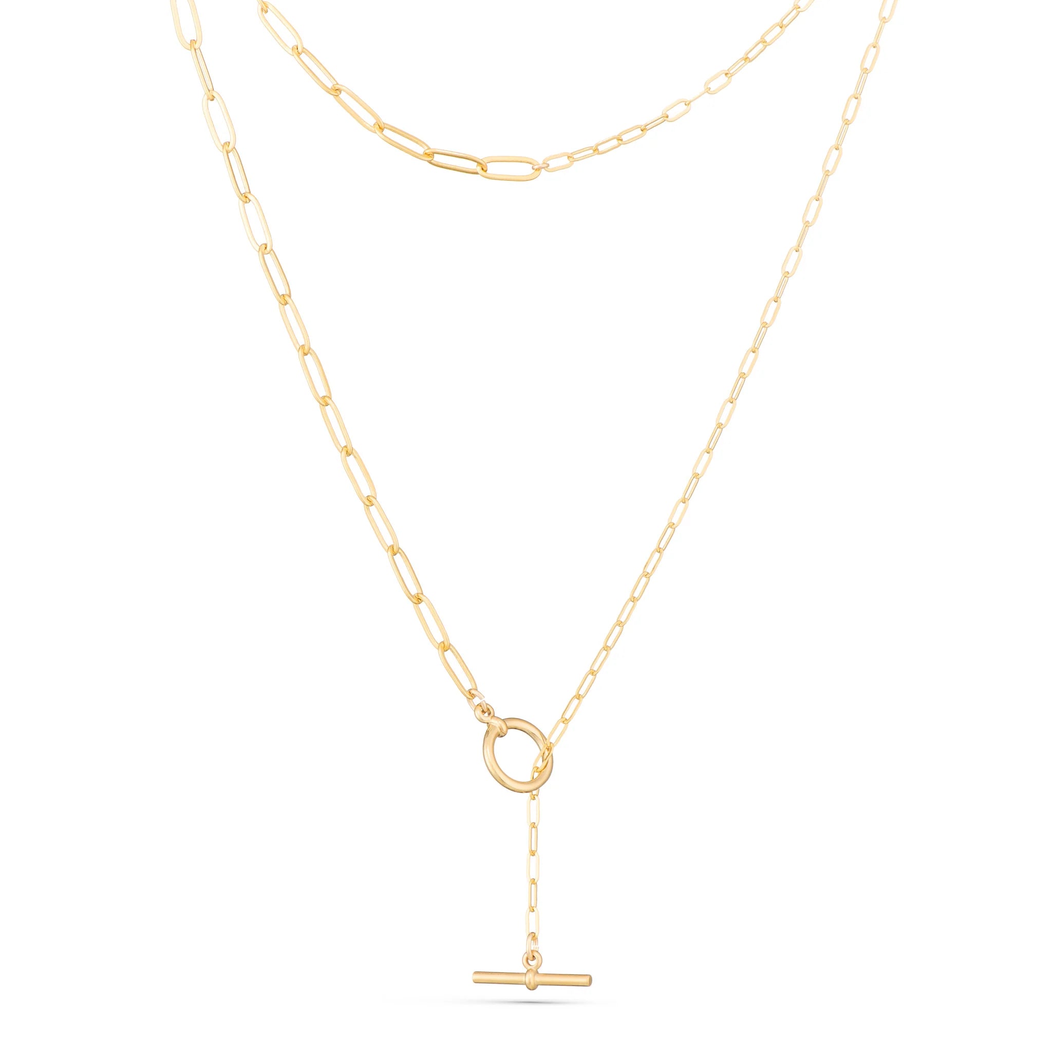Dana gold and jewelry Mix Mix gold-plated layering necklace