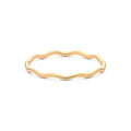 Dana gold and jewelry Oasis Ring - 14k gold-filled wavy band ring